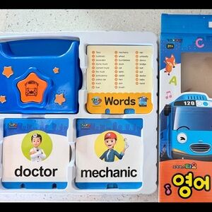 Tayo Kids Educational Word/Sound Cards